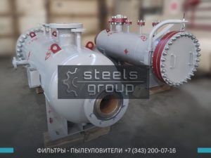 фото газовых сепараторов в Сибае